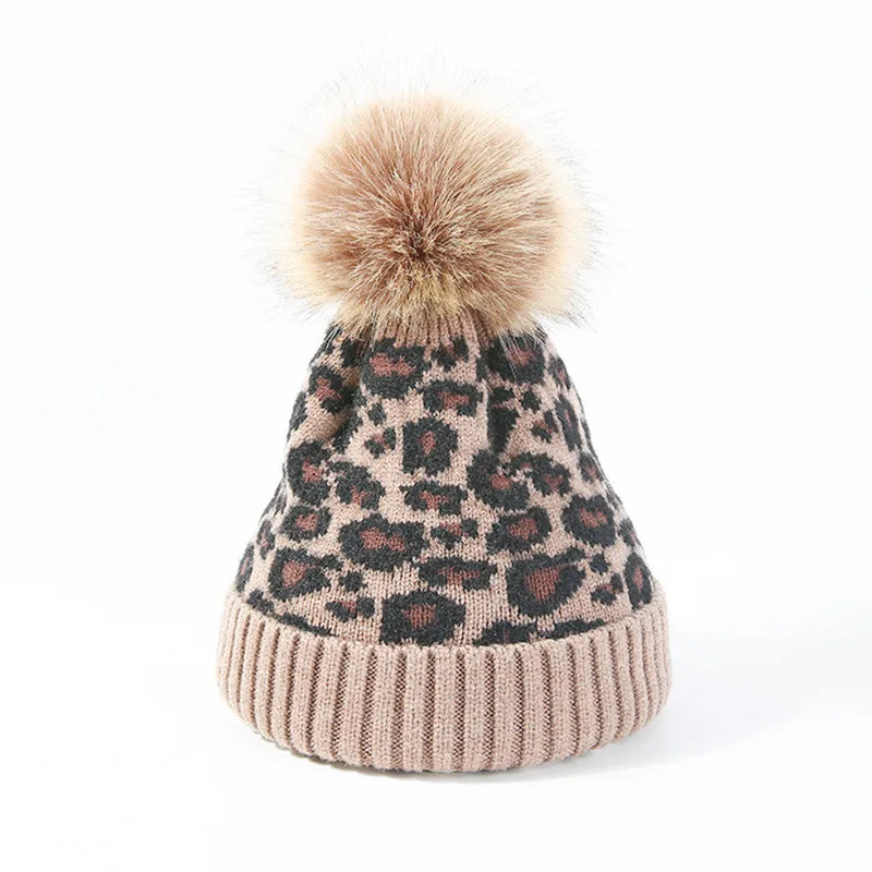 Fashion Winter Children's Baby Knitted Hat Pompom Warm For Boy Girls Plus Velvet Print Hats Kids Beanies Cap Outdoor Windproof
Fashion Winter Children's Baby Knitted Hat Pompom Warm For Boy Girls Plus Velvet Print Hats Kids Beanies Cap Outdoor Windproof