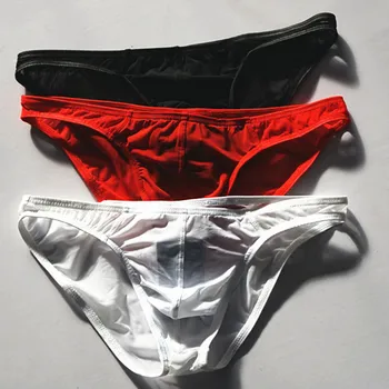 Summer Mesh Sexy Gay Man Breifs Low Waist Transparent Hollow Solid Male Underwear Breathable Hombre Slips Cueca Calzoncillos
Summer Mesh Sexy Gay Man Breifs Low Waist Transparent Hollow Solid Male Underwear Breathable Hombre Slips Cueca Calzoncillos