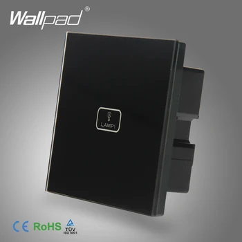 2019 Hot Safe Wallpad Black Temepred Switch 1 Gang Touch Screen Sensor Smart Light Switch
2019 Hot Safe Wallpad Black Temepred Switch 1 Gang Touch Screen Sensor Smart Light Switch