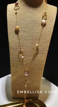 free shipping >>>>noble jewelry Handmade natural baroque coin pearl long necklace 9K Gold
free shipping >>>>noble jewelry Handmade natural baroque coin pearl long necklace 9K Gold