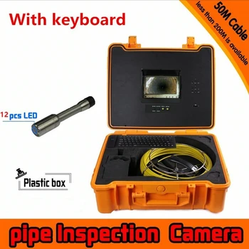 Free Shipping 50M pipeline monitoring system with Keyboard Centering device camera HD 1100TVL line 7 inch TFT-LCD Display Sewer
Free Shipping 50M pipeline monitoring system with Keyboard Centering device camera HD 1100TVL line 7 inch TFT-LCD Display Sewer