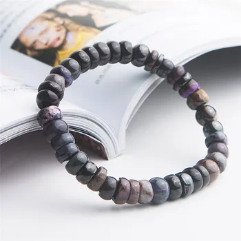 Genuine Natural Sugilite Gems Stone Abacus Crystal Bead Stretch Bracelets For Women Lady Drop Shipping 9mm
Genuine Natural Sugilite Gems Stone Abacus Crystal Bead Stretch Bracelets For Women Lady Drop Shipping 9mm