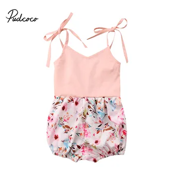 Fashion Cute Baby Girls Summer Floral Romper Jumpsuit Sleeveless Baby Overalls Newborn Clothes Boy Romper Toddler For Baby Girls
Fashion Cute Baby Girls Summer Floral Romper Jumpsuit Sleeveless Baby Overalls Newborn Clothes Boy Romper Toddler For Baby Girls