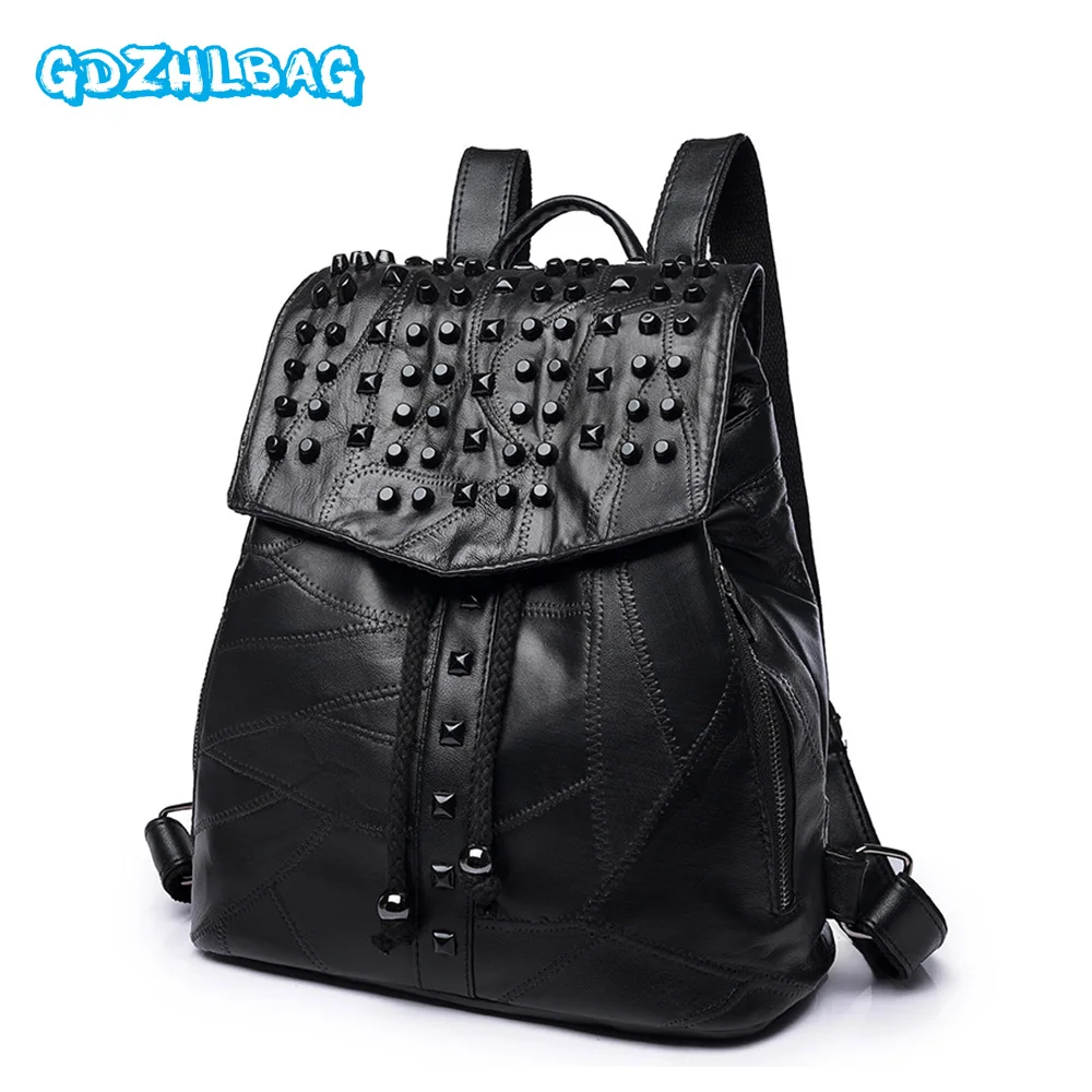 GDZHLBAG Fashion Winter Genuine Leather Women's Backpacks Brief Casual Knapsack Laptop Bag Ladies Pocket Girl Schoolbag B137
GDZHLBAG Fashion Winter Genuine Leather Women's Backpacks Brief Casual Knapsack Laptop Bag Ladies Pocket Girl Schoolbag B137
