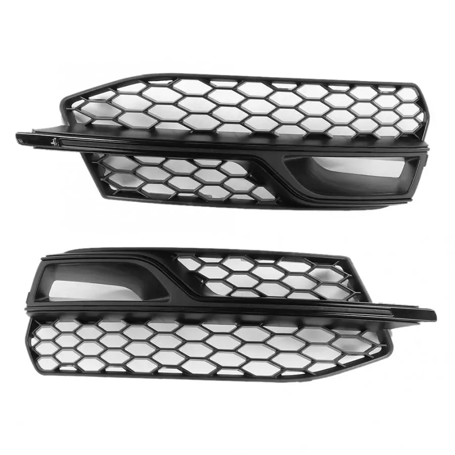1 Pair High Quality Fog Light Cover Lamp Frame Grille Black Car Fog Lamps Cover Fits for Audi A3 S3 2014 2015 2016
1 Pair High Quality Fog Light Cover Lamp Frame Grille Black Car Fog Lamps Cover Fits for Audi A3 S3 2014 2015 2016