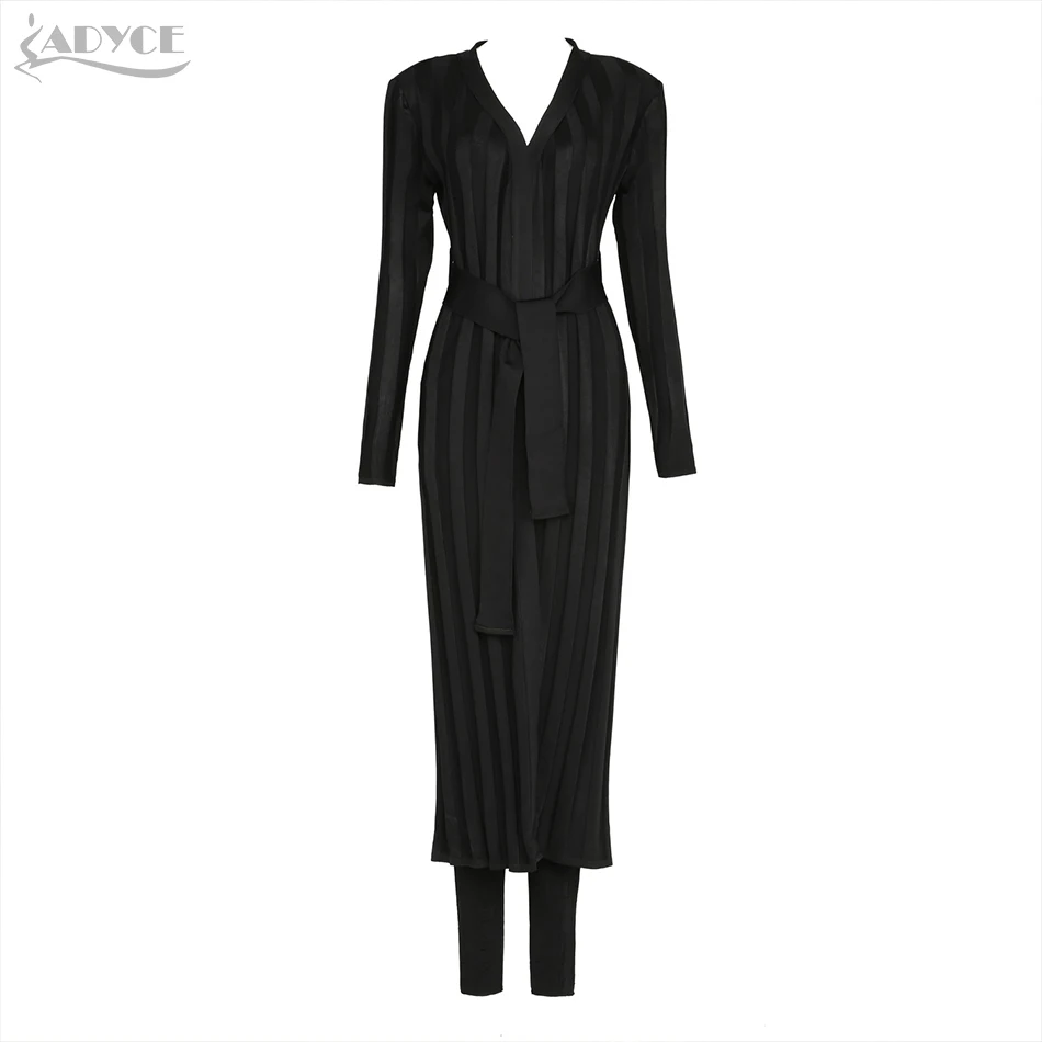 Adyce 2019 New Arrival Autumn Woman Sets Long Sleeve Coat&Pants 2 Two Pieces Set Celebrity Evening Party Women Set Clubwear
Adyce 2019 New Arrival Autumn Woman Sets Long Sleeve Coat&Pants 2 Two Pieces Set Celebrity Evening Party Women Set Clubwear
