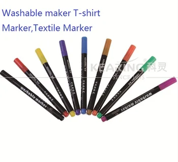 6 colors/set washable marker Fabric and T-shirt Liner Textile DIY Markers Cloth painting pen T-shirt watercolorTextile Marker
6 colors/set washable marker Fabric and T-shirt Liner Textile DIY Markers Cloth painting pen T-shirt watercolorTextile Marker
