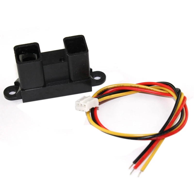 GP2Y0A02YK0F 2Y0A02 Infrared Proximity Sensor Detect 20-150cm Distance Long Range DIY Starter Kit
GP2Y0A02YK0F 2Y0A02 Infrared Proximity Sensor Detect 20-150cm Distance Long Range DIY Starter Kit
