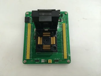 STM32-QFP100 QFP100 TQFP100 FQFP100 PQFP100 STM32 Yamaichi IC Test Socket Programming Adapter 0.5mm Pitch
STM32-QFP100 QFP100 TQFP100 FQFP100 PQFP100 STM32 Yamaichi IC Test Socket Programming Adapter 0.5mm Pitch