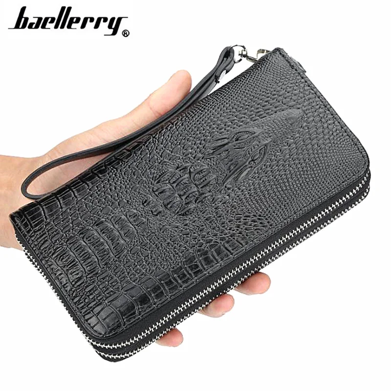 New Arrival Leather Men Wallets Alligator Women Wallet Purse Fashion Business Male Clutch With Card holder Dollar Purses Cartera
New Arrival Leather Men Wallets Alligator Women Wallet Purse Fashion Business Male Clutch With Card holder Dollar Purses Cartera