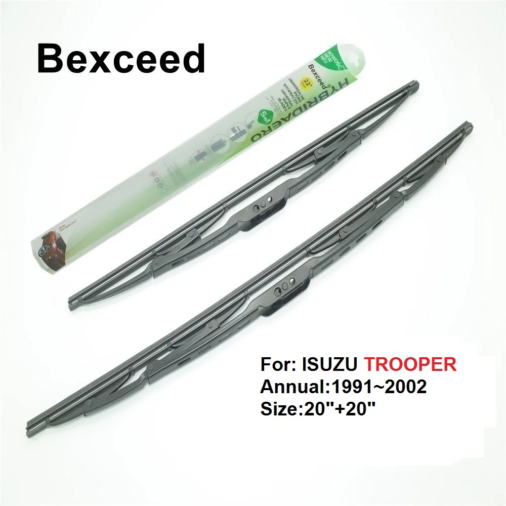20"+20" High Quality Bexceed of Car Windshield Traditional wiper blade For ISUZU TROOPER
20"+20" High Quality Bexceed of Car Windshield Traditional wiper blade For ISUZU TROOPER