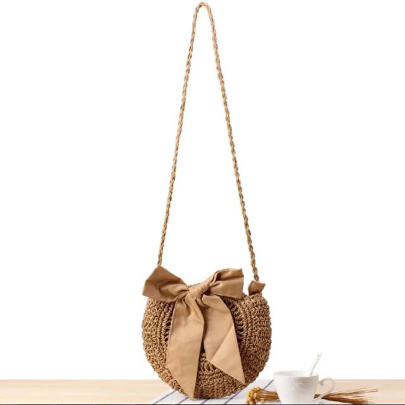 NEW Women Handmade Round Beach Shoulder Bag Bali Circle Straw Bags Summer Woven Rattan Handbags Women Messenger Bag Fashion
NEW Women Handmade Round Beach Shoulder Bag Bali Circle Straw Bags Summer Woven Rattan Handbags Women Messenger Bag Fashion