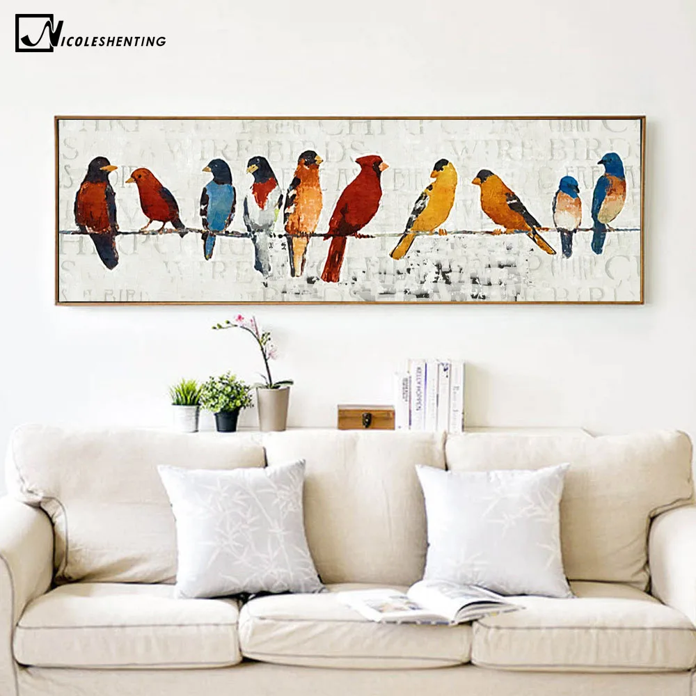Modern Art Painting Bird Perched on Pole Poster Minimalist Canvas Long Banner Print Wall Picture Modern Home Room Decoration 390
Modern Art Painting Bird Perched on Pole Poster Minimalist Canvas Long Banner Print Wall Picture Modern Home Room Decoration 390