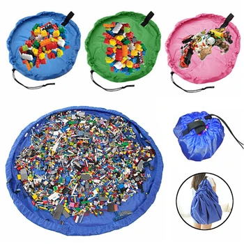 L/M/S Toy Storage Bag Play Mat Portable Hanging Round Mat Toy Organizer Bin Box for Kids Children Student Friends Happy Playing
L/M/S Toy Storage Bag Play Mat Portable Hanging Round Mat Toy Organizer Bin Box for Kids Children Student Friends Happy Playing