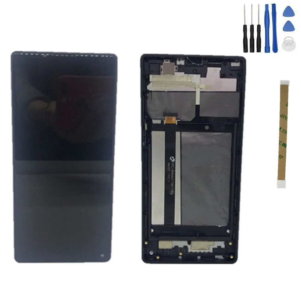 New Original For Vernee Mix 2 LCD Display Digitzer Assembly With Frame+Touch Screen 1080*2160 6.0inch Repair Panel Glass
New Original For Vernee Mix 2 LCD Display Digitzer Assembly With Frame+Touch Screen 1080*2160 6.0inch Repair Panel Glass