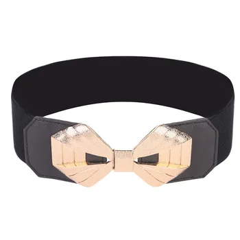Women Fashion Belt Waistband Stretch Straps Thin Skinny Elastic Leather Wide Metal Buckle Waist Belt Accessories 2017 Female
Women Fashion Belt Waistband Stretch Straps Thin Skinny Elastic Leather Wide Metal Buckle Waist Belt Accessories 2017 Female