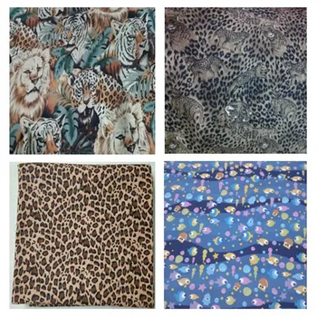 50x145cm Thick Royal Brown Animals Lion Tiger Leopard & Ocean Fish Canvas Cotton Fabric Patchwork tablecloth curtain home decor
50x145cm Thick Royal Brown Animals Lion Tiger Leopard & Ocean Fish Canvas Cotton Fabric Patchwork tablecloth curtain home decor