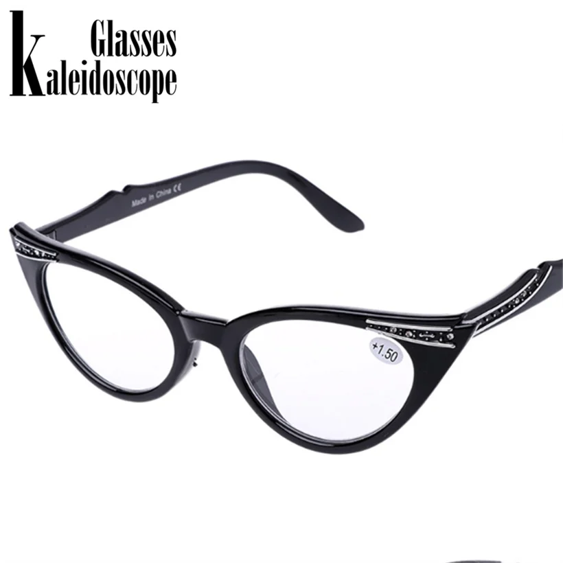 Kaleidoscope Glasses Women Cat Eye Reading Glasses Presbyopic Eyeglass Spectacles Resin Len 1.0 1.5 2.0 2.5 3.0 3.5
Kaleidoscope Glasses Women Cat Eye Reading Glasses Presbyopic Eyeglass Spectacles Resin Len 1.0 1.5 2.0 2.5 3.0 3.5
