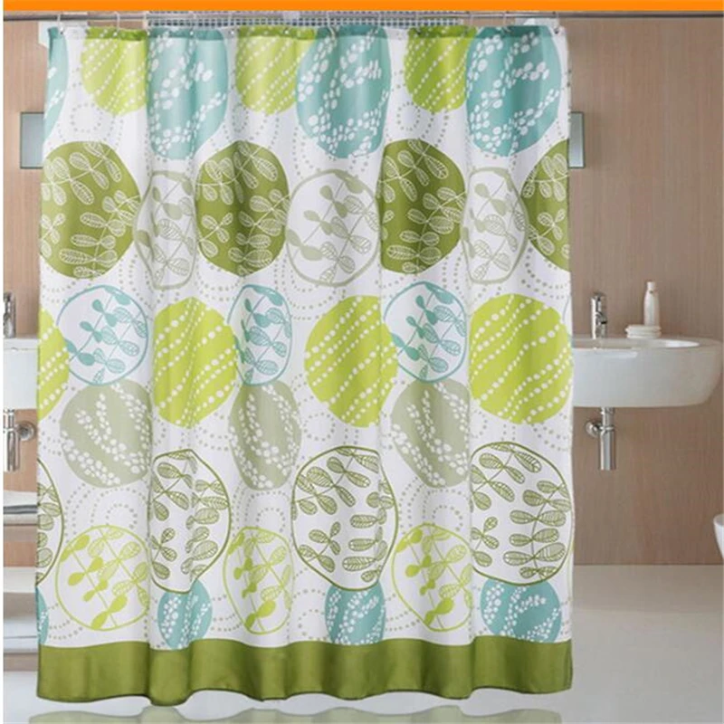 High-end Hotel - specific bathroom shower round dance grass fresh air bathroom polyester screens curtain thickening waterproof
High-end Hotel - specific bathroom shower round dance grass fresh air bathroom polyester screens curtain thickening waterproof