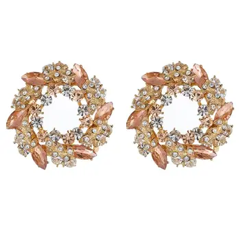 1 Pair Fashion Women Rhinestone Shoes Flower DIY Decorations Shoe Buckle Charm Lady High Heel Wild Matching Clips
1 Pair Fashion Women Rhinestone Shoes Flower DIY Decorations Shoe Buckle Charm Lady High Heel Wild Matching Clips