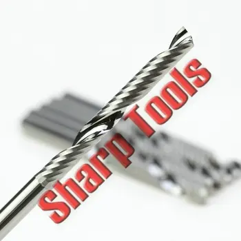 1pc 6MM Single Flute Tungsten Carbide End Mill CNC Router Bits for Acrylic Cutting Cel22-72mm Engraving Milling Cutters Tools
1pc 6MM Single Flute Tungsten Carbide End Mill CNC Router Bits for Acrylic Cutting Cel22-72mm Engraving Milling Cutters Tools