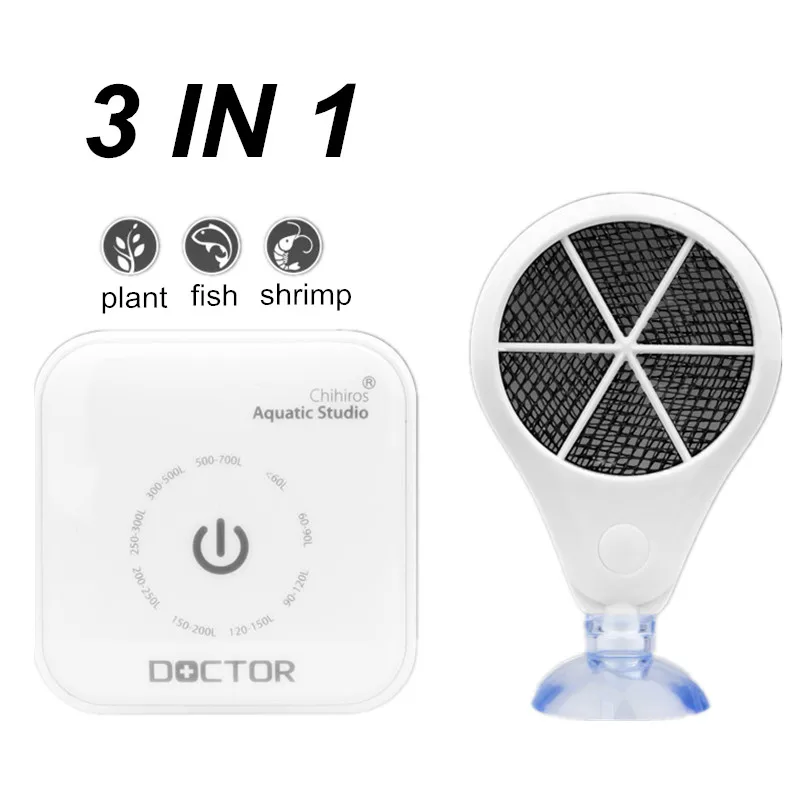 New 3rd Generation Chihiros Doctor Electronic Algae Remove Aquarium Cleaner Inhibit Green Sterilization For Fish Shrimp Plant
New 3rd Generation Chihiros Doctor Electronic Algae Remove Aquarium Cleaner Inhibit Green Sterilization For Fish Shrimp Plant