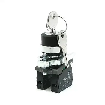 1pc 139-XB2 Panel Mounted Key Rotary Start Locking Pushbutton Switch 240VAC 2Positions/3Positions XB2-BG 22mm
1pc 139-XB2 Panel Mounted Key Rotary Start Locking Pushbutton Switch 240VAC 2Positions/3Positions XB2-BG 22mm
