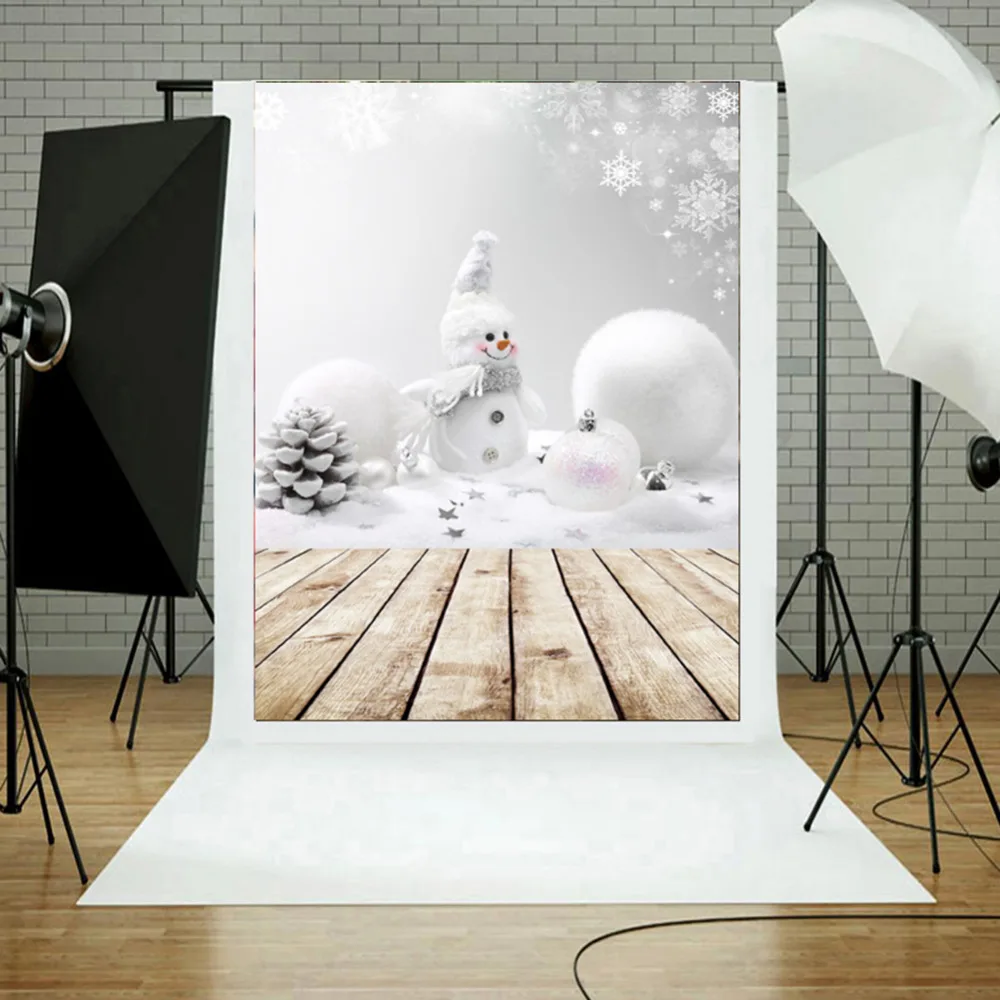 0.9m x 1.5m 3x5ft Snowman Photography Vinyl Background Christmas Theme Snowman Photographic Backdrops For Studio Photo Props
0.9m x 1.5m 3x5ft Snowman Photography Vinyl Background Christmas Theme Snowman Photographic Backdrops For Studio Photo Props