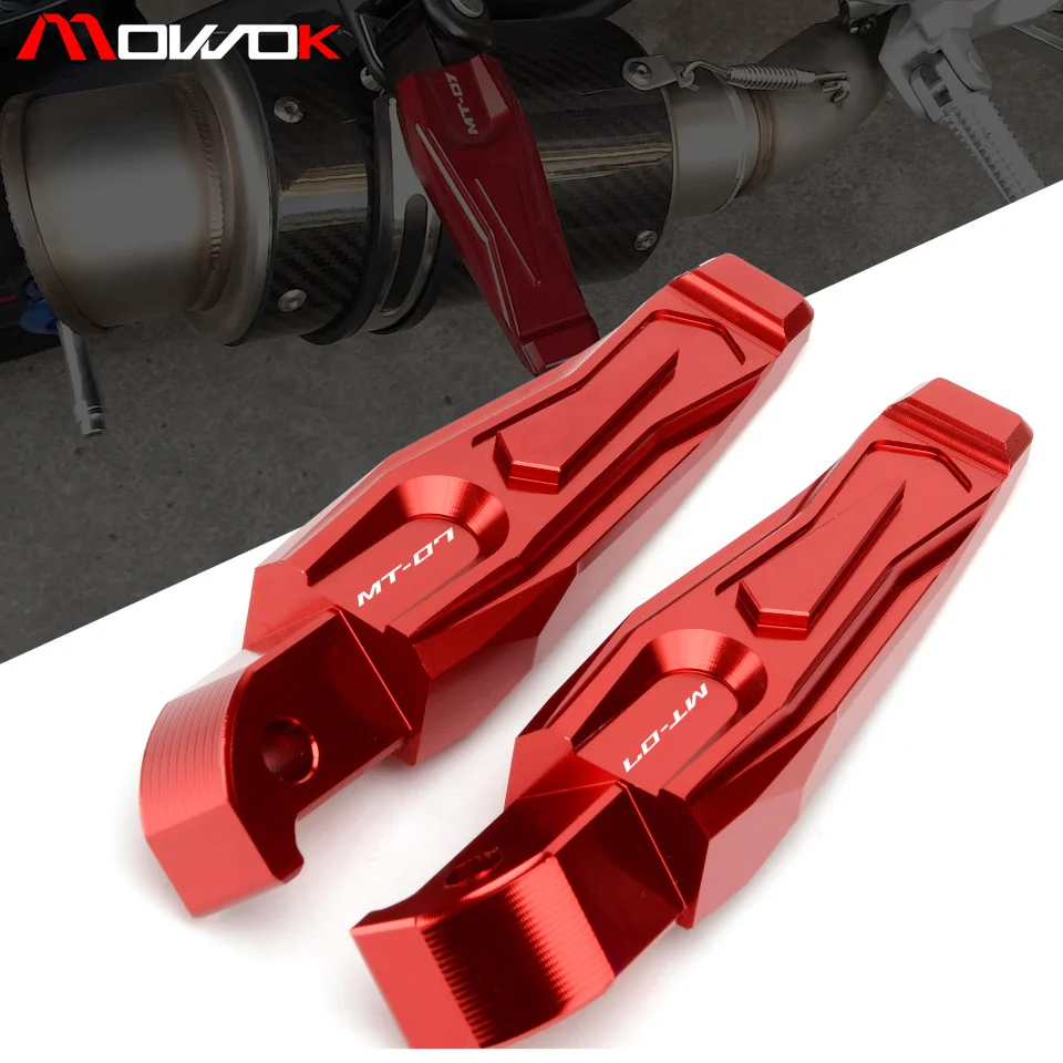 Motorcycle CNC Accessories Rear Passenger Foot Peg Footrests For YAMAHA MT07 mt-07 2013 2014 2015 2016 2017
Motorcycle CNC Accessories Rear Passenger Foot Peg Footrests For YAMAHA MT07 mt-07 2013 2014 2015 2016 2017