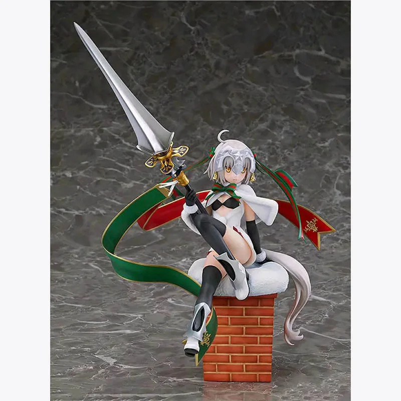 Fate Grand Order Alter Santa Lily Action Figure 1/7 scale painted figure Lancer Jeanne d'Arc PVC figure Toy Brinquedos Anime
Fate Grand Order Alter Santa Lily Action Figure 1/7 scale painted figure Lancer Jeanne d'Arc PVC figure Toy Brinquedos Anime