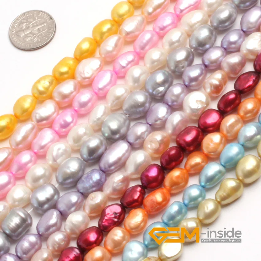 8-9x10-11mm Freeform Shape Cultured Pearl Real Beads DIY Loose Beads For Jewelry Making Beads Strand 14" Wholesale !
8-9x10-11mm Freeform Shape Cultured Pearl Real Beads DIY Loose Beads For Jewelry Making Beads Strand 14" Wholesale !
