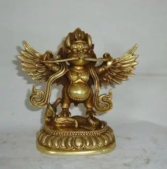 Chinese Old Tibetan Buddhist brass GARUDA statue bouddha statue decoration brass factory outlets
Chinese Old Tibetan Buddhist brass GARUDA statue bouddha statue decoration brass factory outlets