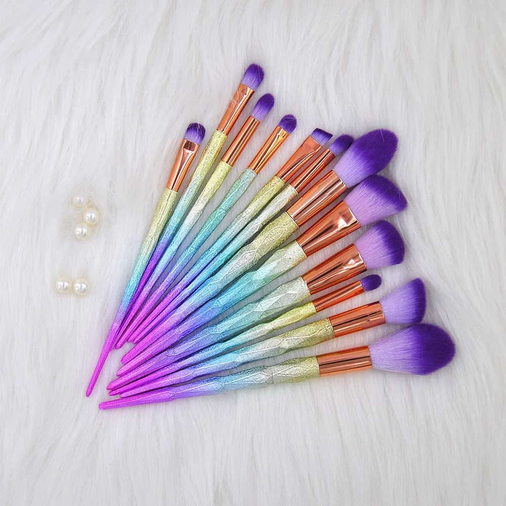 12-PCS-Unicorn-Diamond-Brush-Makeup-Brush-Set-Nylon-Hair-Eyebrow-Eyeshadow-Powder-Brush-Glitter-Brushes (1)