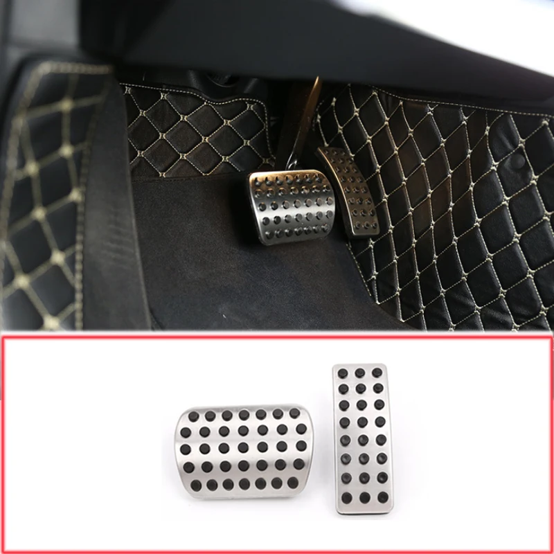 2pcs Car Gas Fuel Non-Slip Brake Pedal Pad Cover For Mercedes Benz A-Class W176 B W246 CLA C117 GLS GLE W166 ML R Class W251
2pcs Car Gas Fuel Non-Slip Brake Pedal Pad Cover For Mercedes Benz A-Class W176 B W246 CLA C117 GLS GLE W166 ML R Class W251