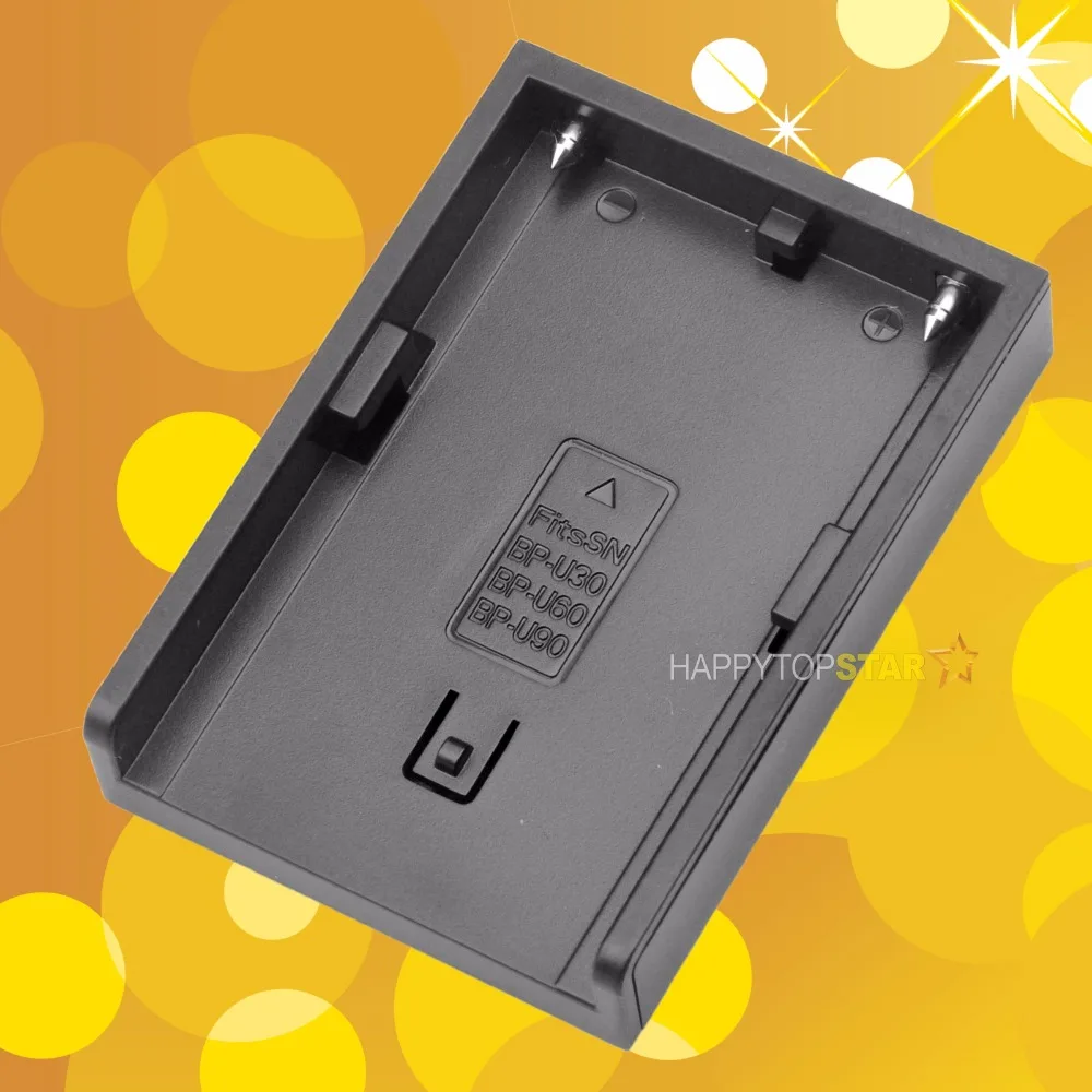 Slot Plate Adapter For Dual Digital LCD Fast Quick Charger for SONY BP-U30 U60 U90 U95 X260 EX280 FS7 PMW-200 EX160 EX3 EX1R
Slot Plate Adapter For Dual Digital LCD Fast Quick Charger for SONY BP-U30 U60 U90 U95 X260 EX280 FS7 PMW-200 EX160 EX3 EX1R