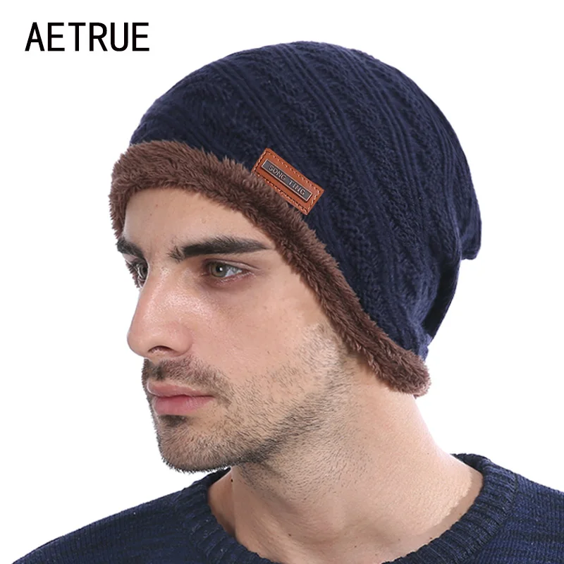 New Winter Hat Men Beanies Knit Brand Bonnet Women Winter Hats For Men Caps Skullies Beanie Fur Warm Baggy Wool Knitted Hat 2018
New Winter Hat Men Beanies Knit Brand Bonnet Women Winter Hats For Men Caps Skullies Beanie Fur Warm Baggy Wool Knitted Hat 2018