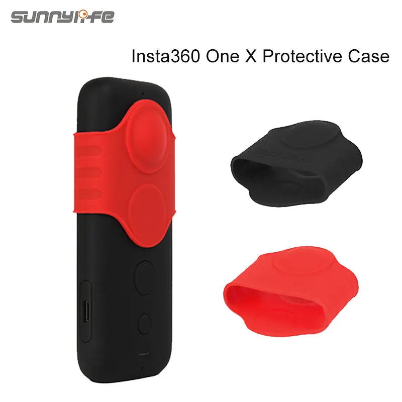 Insta360 One X Protective Case Lens Silicone Case Insta 360 Scratchproof Protector Cover for Insta360 One X Accessories
Insta360 One X Protective Case Lens Silicone Case Insta 360 Scratchproof Protector Cover for Insta360 One X Accessories