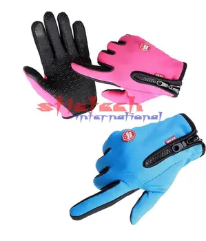 by DHL or Fedex 200pair 3 colors winter sport windstopper ski gloves warm riding glove Motorcycle gloves
by DHL or Fedex 200pair 3 colors winter sport windstopper ski gloves warm riding glove Motorcycle gloves