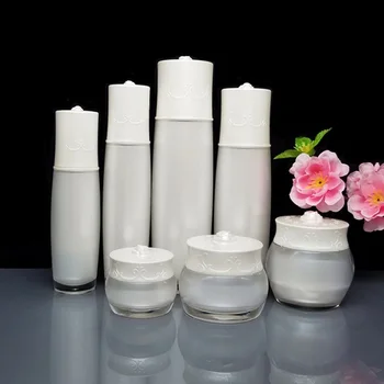 Top grade acrylic suit packing,20g/35g/55g cream jar,30ml/50ml/80ml/120ml moisturizer/facial water/lotion/essential oil bottle
Top grade acrylic suit packing,20g/35g/55g cream jar,30ml/50ml/80ml/120ml moisturizer/facial water/lotion/essential oil bottle