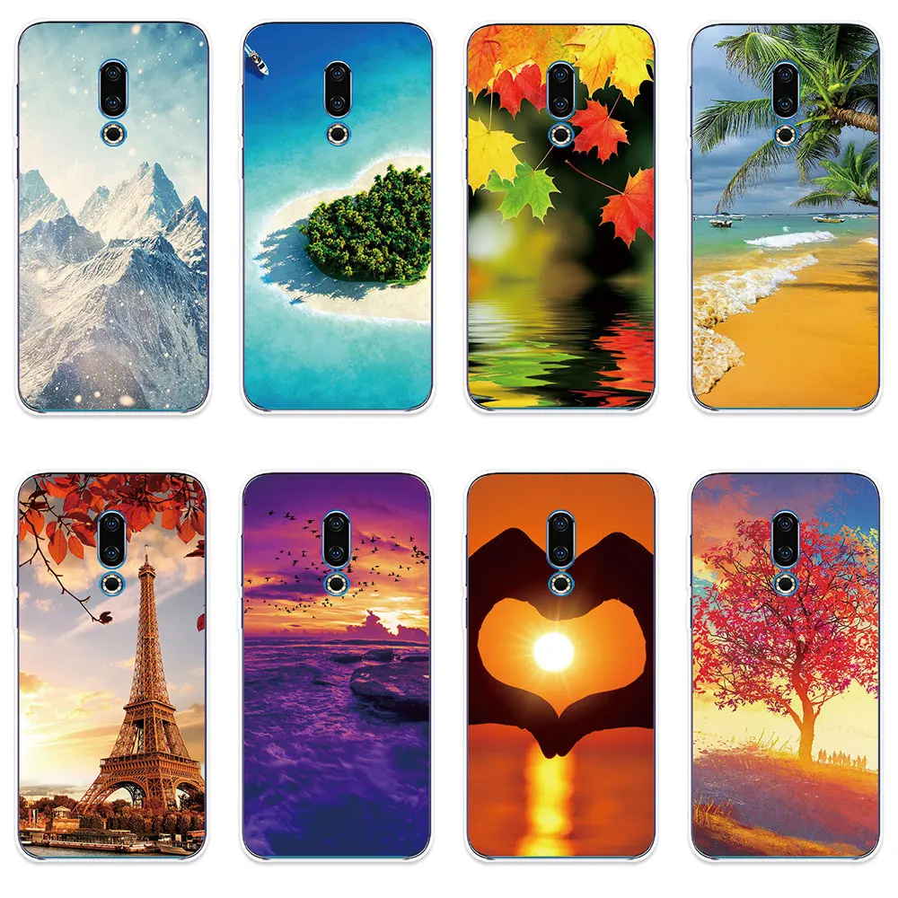 Silicone Case For Meizu 16 16th 16X Cover Sunset Beach Scenery Phone Soft Shell Couqe Funda For Meizu 16 Plus Phone Cover Case
Silicone Case For Meizu 16 16th 16X Cover Sunset Beach Scenery Phone Soft Shell Couqe Funda For Meizu 16 Plus Phone Cover Case