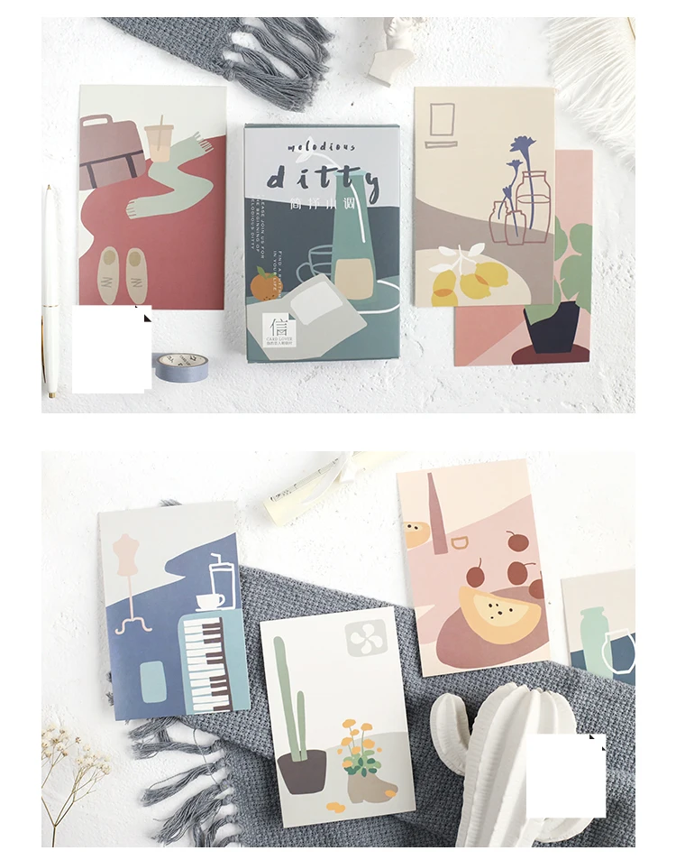 30pcs Draw Every Day Style Card As Party Invitation DIY Decoration Gift Card Message Card Postcard
30pcs Draw Every Day Style Card As Party Invitation DIY Decoration Gift Card Message Card Postcard