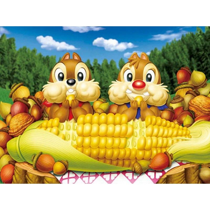 YIKEE diamond painting A rabbit eats corn,diamond mosaic,diamond embroidery K532
YIKEE diamond painting A rabbit eats corn,diamond mosaic,diamond embroidery K532