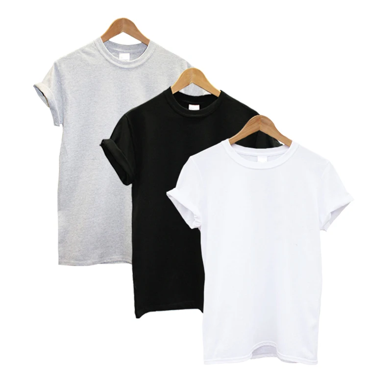 3 Pcs Women T-shirt Cotton Short Sleeve O-neck Funny Summer Tops Streetwear Tshirt Women Casual Solid Clothing Plus Size
3 Pcs Women T-shirt Cotton Short Sleeve O-neck Funny Summer Tops Streetwear Tshirt Women Casual Solid Clothing Plus Size