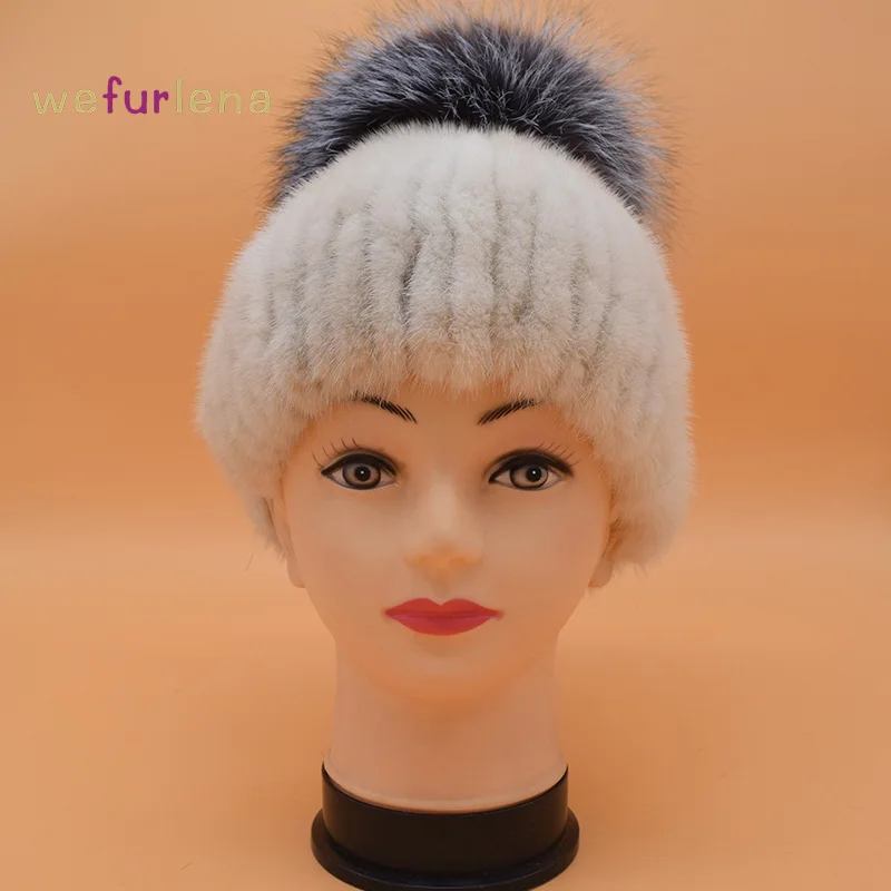 2017 Special Offer Winter Mink Hat For Women Genuine Fox Fur Pompom Hats For Cable Knitted Cap Female Real Skullies & Beanies
2017 Special Offer Winter Mink Hat For Women Genuine Fox Fur Pompom Hats For Cable Knitted Cap Female Real Skullies & Beanies