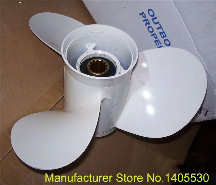Free shipping aluminum propeller for Yamaha Suzuki Honda Hidea outboard motor 40-55HP 13 inch 11 1/8*13-G
Free shipping aluminum propeller for Yamaha Suzuki Honda Hidea outboard motor 40-55HP 13 inch 11 1/8*13-G