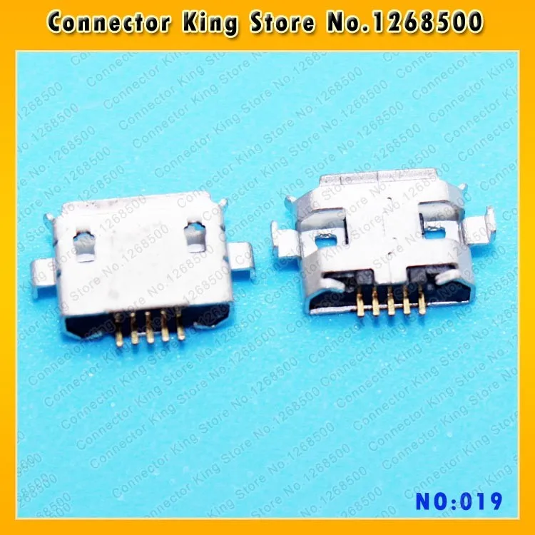 ChengHaoRan 100 шт. планшетов ПК 5 контактный универсальный разъем Micro USB для зарядки
