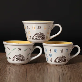 Creative Garden Breakfast Mug Ceramic Mug Elegant Embossed Ceramic Milk Mug Office Meeting Tea Mug
Creative Garden Breakfast Mug Ceramic Mug Elegant Embossed Ceramic Milk Mug Office Meeting Tea Mug