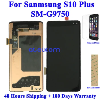 Super AMOMLED LCD For Samsung S10 LCD G9730 lcd For Samsung S10 Plus G9750 LCD Screen Touch Digitizer Assembly
Super AMOMLED LCD For Samsung S10 LCD G9730 lcd For Samsung S10 Plus G9750 LCD Screen Touch Digitizer Assembly