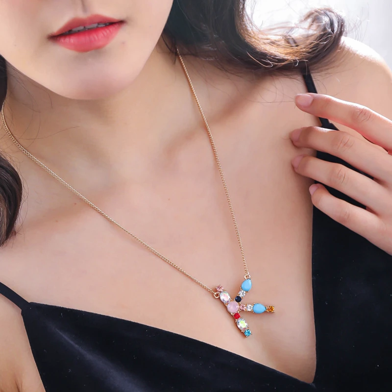 Big Letter Alphabet Pearl Stone Name 26 Initial Pendant Necklace Women Gold Color Natural Chain 2019 Fashion Long Boho
Big Letter Alphabet Pearl Stone Name 26 Initial Pendant Necklace Women Gold Color Natural Chain 2019 Fashion Long Boho