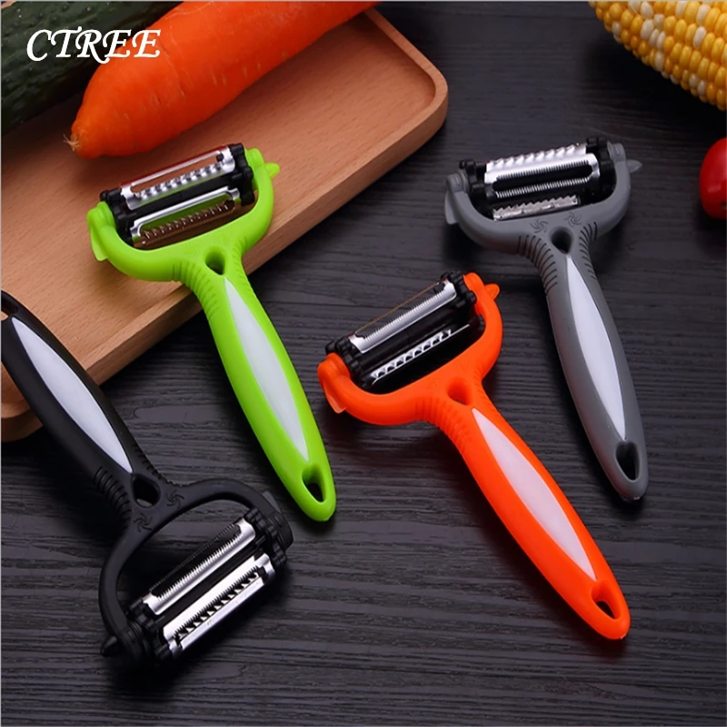 CTREE 360 Degree Multifunctional Rotary Vegetable Fruit Potato Carrot Peeler Grater Turnip Cutter Slicer Kitchen Gadget C712
CTREE 360 Degree Multifunctional Rotary Vegetable Fruit Potato Carrot Peeler Grater Turnip Cutter Slicer Kitchen Gadget C712